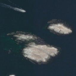 Satellite imagery of Islotes Les Eclaireurs, AR