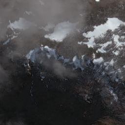 Satellite imagery of Monte Fantasma, CL