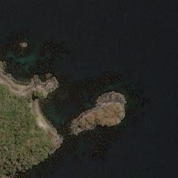 Satellite imagery of Punta Americana, CL