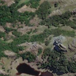 Satellite imagery of Cerro Recalada, AR