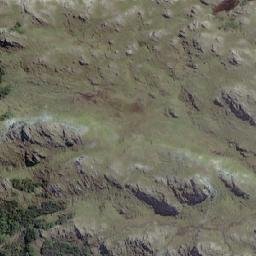Satellite imagery of Cerro Recalada, AR
