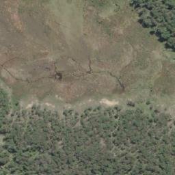 Satellite imagery of Cerro La Bandera, AR