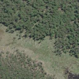 Satellite imagery of Cerro La Bandera, AR