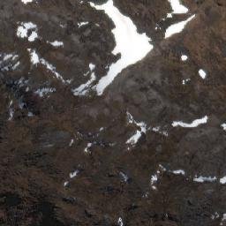 Satellite imagery of Monte Fantasma, CL