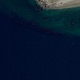 Satellite imagery of Punta Paraná, AR