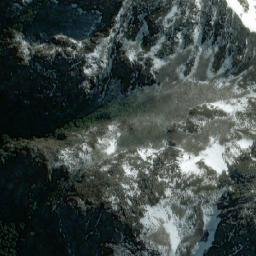 Satellite imagery of Cerro Yunque, CL