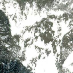 Satellite imagery of Cerro Yunque, CL