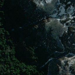 Satellite imagery of Cerro Yunque, CL