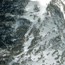 Satellite imagery of Cerro Yunque, CL