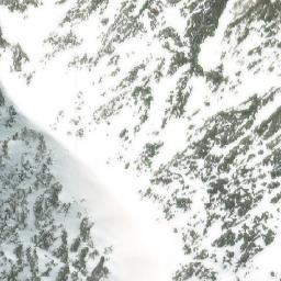 Satellite imagery of Cerro Yunque, CL