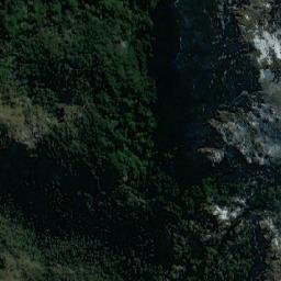 Satellite imagery of Cerro Yunque, CL