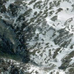 Satellite imagery of Cerro Yunque, CL