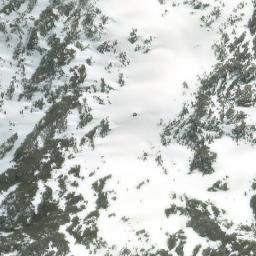 Satellite imagery of Cerro Yunque, CL