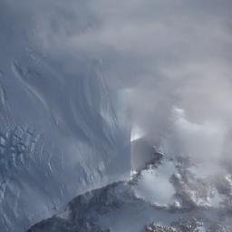 Satellite imagery of Cerro Italia, CL