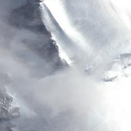 Satellite imagery of Cerro Italia, CL