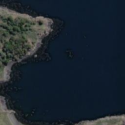 Satellite imagery of Punta Burshem, CL