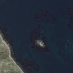 Satellite imagery of Punta Bartlet, CL