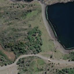 Satellite imagery of Punta Burshem, CL