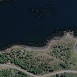 Satellite imagery of Punta Burshem, CL