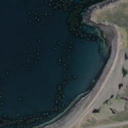 Satellite imagery of Punta Guerrico, CL