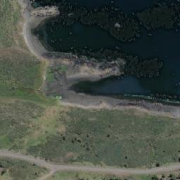 Satellite imagery of Punta Guerrico, CL