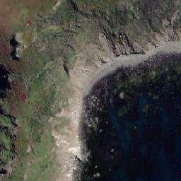 Satellite imagery of Punta Colmillo, AR