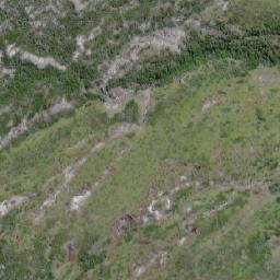 Satellite imagery of Cerro Pirámide, AR