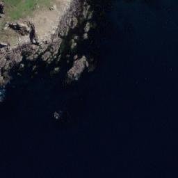 Satellite imagery of Punta Colmillo, AR
