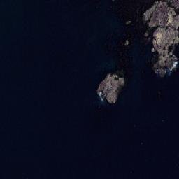 Satellite imagery of Punta Colmillo, AR