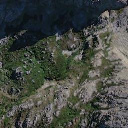 Satellite imagery of Monte Pirámide, AR