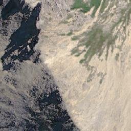 Satellite imagery of Monte Pirámide, AR