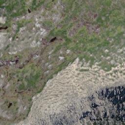 Satellite imagery of Cerro Pirámide, AR
