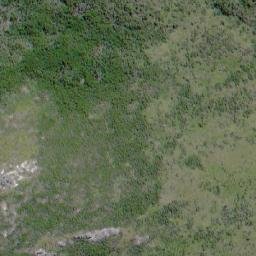 Satellite imagery of Cerro Pirámide, AR