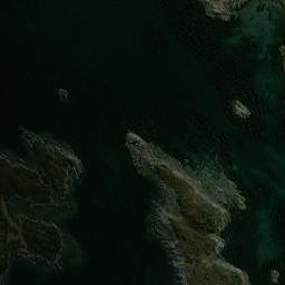 Satellite imagery of Punta Margarita, CL