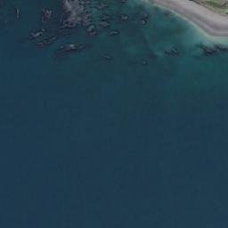 Satellite imagery of Punta Espora, AR