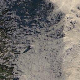 Satellite imagery of Monte Pirámide, AR