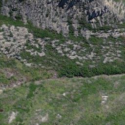 Satellite imagery of Cerro Pirámide, AR