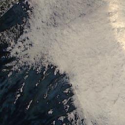 Satellite imagery of Monte Pirámide, AR