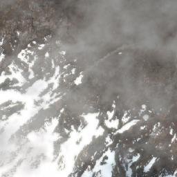 Satellite imagery of Cerro Polux, CL