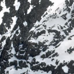 Satellite imagery of Pico Huemul, CL