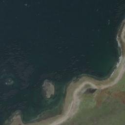 Satellite imagery of Punta Piedrabuena, CL