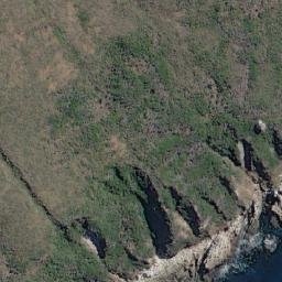 Satellite imagery of Cabo Buen Suceso, AR
