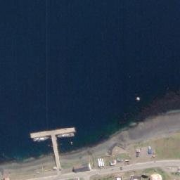 Satellite imagery of Punta Bluff, CL