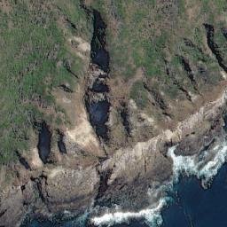 Satellite imagery of Cabo Buen Suceso, AR