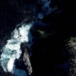 Satellite imagery of Cabo Castlereagh, CL