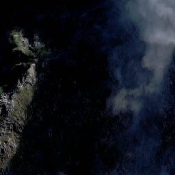 Satellite imagery of Cabo Castlereagh, CL