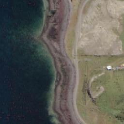 Satellite imagery of Punta Róbalo, CL