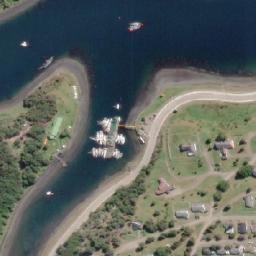 Satellite imagery of Punta Cuña, CL