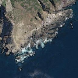 Satellite imagery of Cabo Buen Suceso, AR