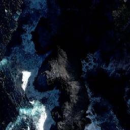 Satellite imagery of Cabo Castlereagh, CL